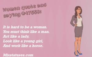 Real women quotes and sayings
