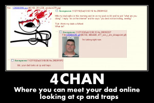 some 4chan threads