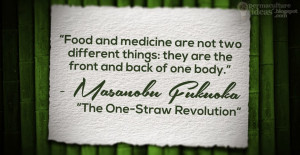 Halal Agriculture: Masanobu Fukuoka and The Nendo Dango Method