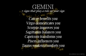 love being a Gemini!! ;-)