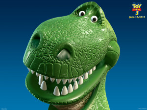 Rex the T-Rex from Toy Story wallpaper - Click picture for high ...