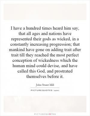 ... Crushes Individuality Is Despotism Quote | Picture Quotes & Sayings