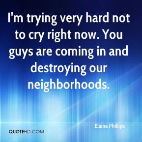 Trying Not to Cry Quotes