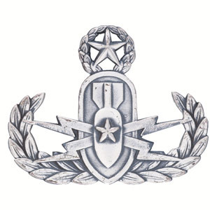 Eod Senior Badge