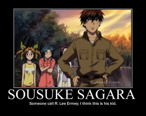 Drill Sergeant Sousuke Sagara by Onikage108