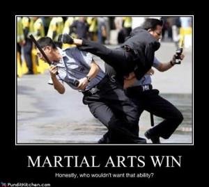 Martial Arts!
