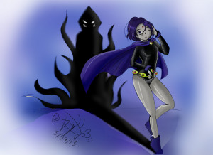 Images Teen Titans Raven...