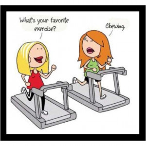 More Exercise and Weight-loss Funny Pictures