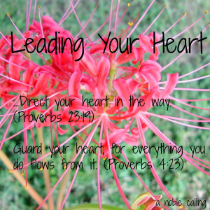 Leading Your Heart