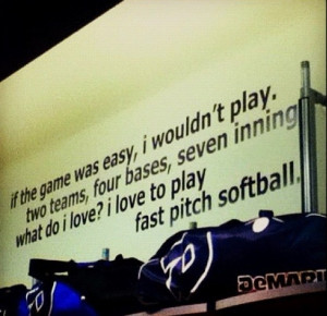 Softball quotes, sports, sayings, best, game