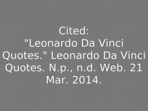 Leonardo Da VINCI.