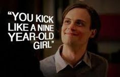 One of the best Criminal Minds quotes ever ----- I may be addicted to ...