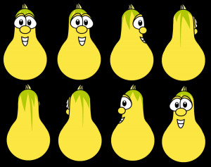 Veggie Tales Larry Boy Car