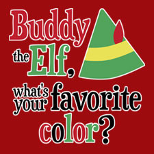 Favorite Color Buddy Elf Quotes Smilings My Favorite Elf Narwhal ...