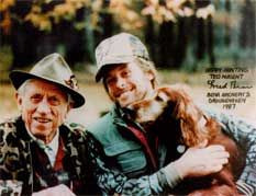 Ted Nugent and his idol Fred Bear.: Hunting Outdoor, Hunt'S Outdoor ...