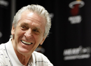 NBA:Pat Riley Wins Chuck Daly Lifetime Achievement AwardHeat president ...