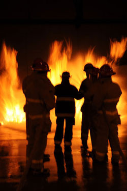 Pics Of Firefighting