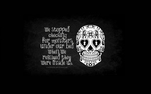 ... quotes artwork skulls monsters description abstract skulls monsters