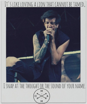 tattoos lion austin carlile song lyrics bands songs of mice and men ...