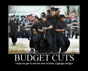 ... | military-humor-funny-joke-army-budget-cuts-invisible-shotgun