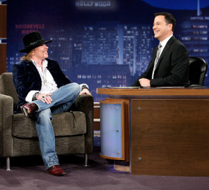 GunsNFNRoses: AXL ROSE SET FOR FIRST LIVE BROADCAST INTERVIEW ...