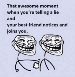 ... in cartoons facebook friendship stories funny images random troll