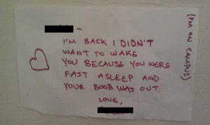 My roommate loves me | Funny Pictures, Quotes, Pics, Photos, Images ...
