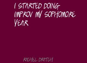 Sophomore Year Quotes