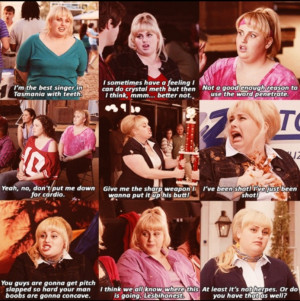 of the best quotes on pitch perfect!