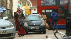 Thor The Dark World Streets of London