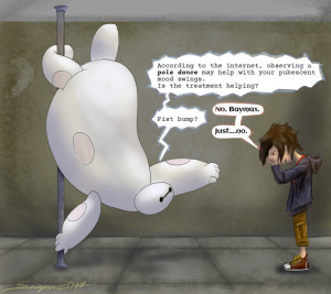 Baymax Dance by Snapai