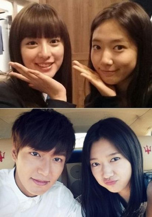 Kim Ji Woon,Park Shin Hye, Lee Min Ho ♡ #Kdrama // The #HEIRS. They ...