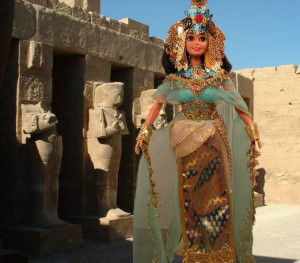Egyptian Queen Barbie Doll