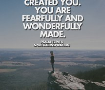 inspirations, psalms, quotes, tumblr.com, favored, god is my creator