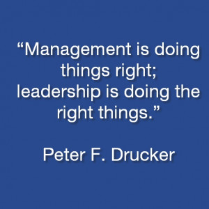 Peter F. Drucker Quotes