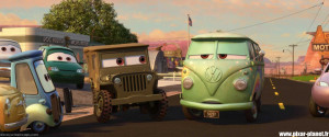 Quotes from “Cars 2″.