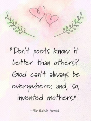 mother s day poems and quotes mother s are a miracle sent from god and ...