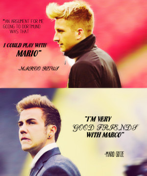 ... image include: mario gotze, bvb, marco reus, dortmund and football