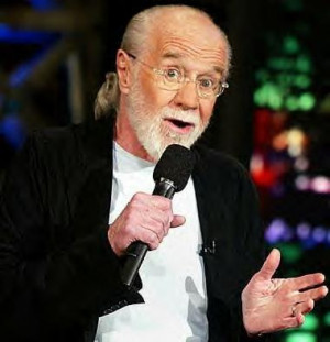 George Carlin Quotes About Work