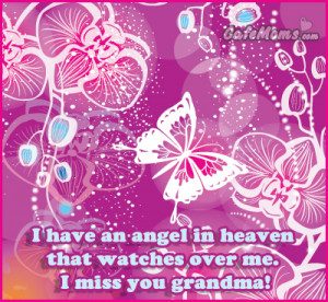 Angel Grandma Facebook Graphic