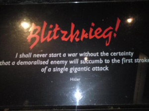 Bullet Holes on a Tiger Tank - Picture of Imperial War Museum, London