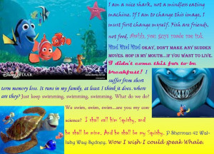Finding Nemo quotes