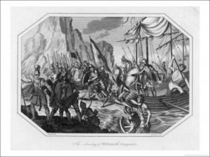 ... Lands at Pevensey and Prepares to Become William the Conqueror