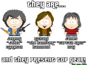 South Park Top Gear Wallpaper by 666qqq666