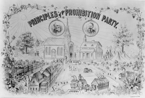 prohibition: poster for the Prohibition Party