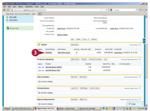 Email a Quote in salesforce