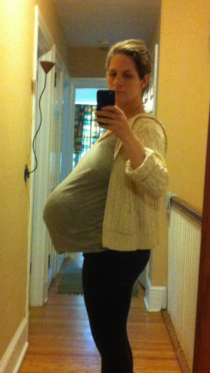 34 Weeks Pregnant with Twins