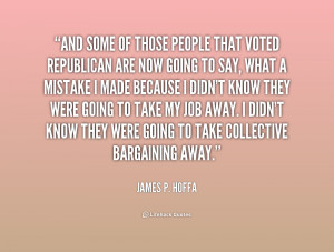 James Hoffa Quotes