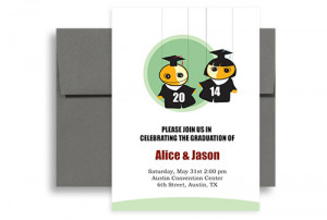 5th Grade Graduation Invitations