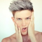Silver Hair Color for Men